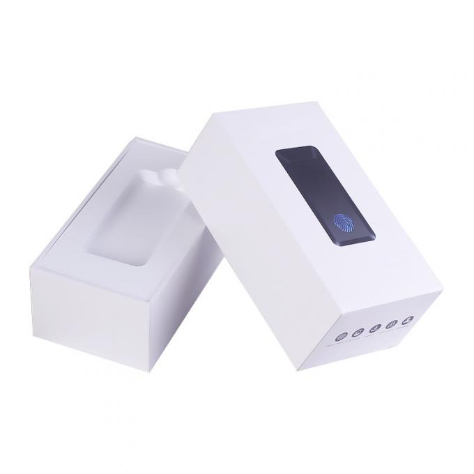 C2S C1S ম্যাগনেটিক সেল ফোন প্যাকেজিং বক্স CMYK 4C প্রিন্টিং 1