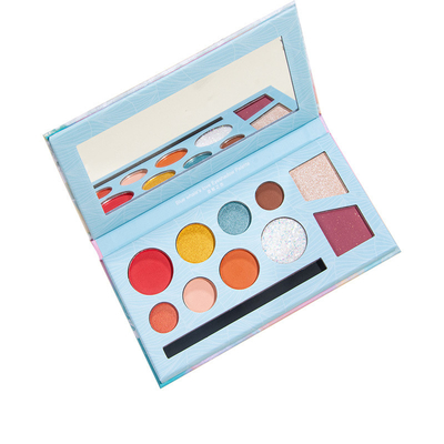 কেনা নীল খালি ম্যাগনেটিক আইশ্যাডো প্যালেট online manufacture