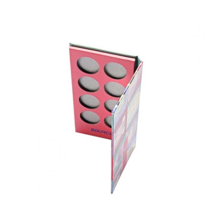 লোগো সহ 250gsm খালি আইশ্যাডো প্যালেট কাস্টম কার্ডবোর্ড বক্স 1