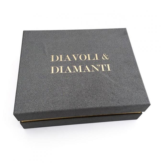 ROHS বিবাহের পোষাক ভ্যালেন্টাইন হার্ড উপহার বক্স UV আবরণ 1