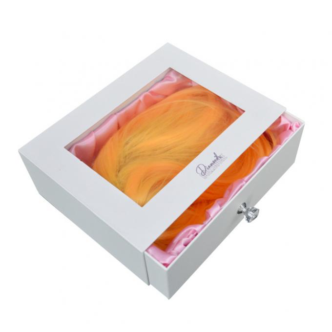 130g অভিনব কাগজ ড্রয়ার উপহার বক্স সিল্ক সন্নিবেশ কার্ডবোর্ড প্রসাধনী বক্স 2
