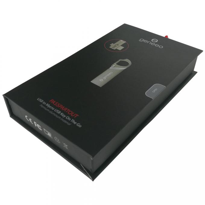 100g C1S এসেনশিয়াল অয়েল কার্ডবোর্ড বক্স ম্যাগনেটিক প্যাকেজিং ম্যাট ল্যামিনেশন 1