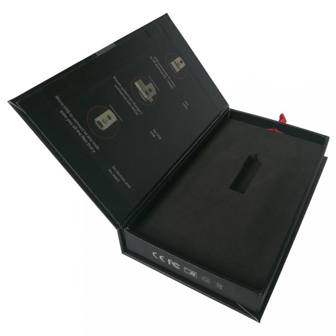 100g C1S এসেনশিয়াল অয়েল কার্ডবোর্ড বক্স ম্যাগনেটিক প্যাকেজিং ম্যাট ল্যামিনেশন 0